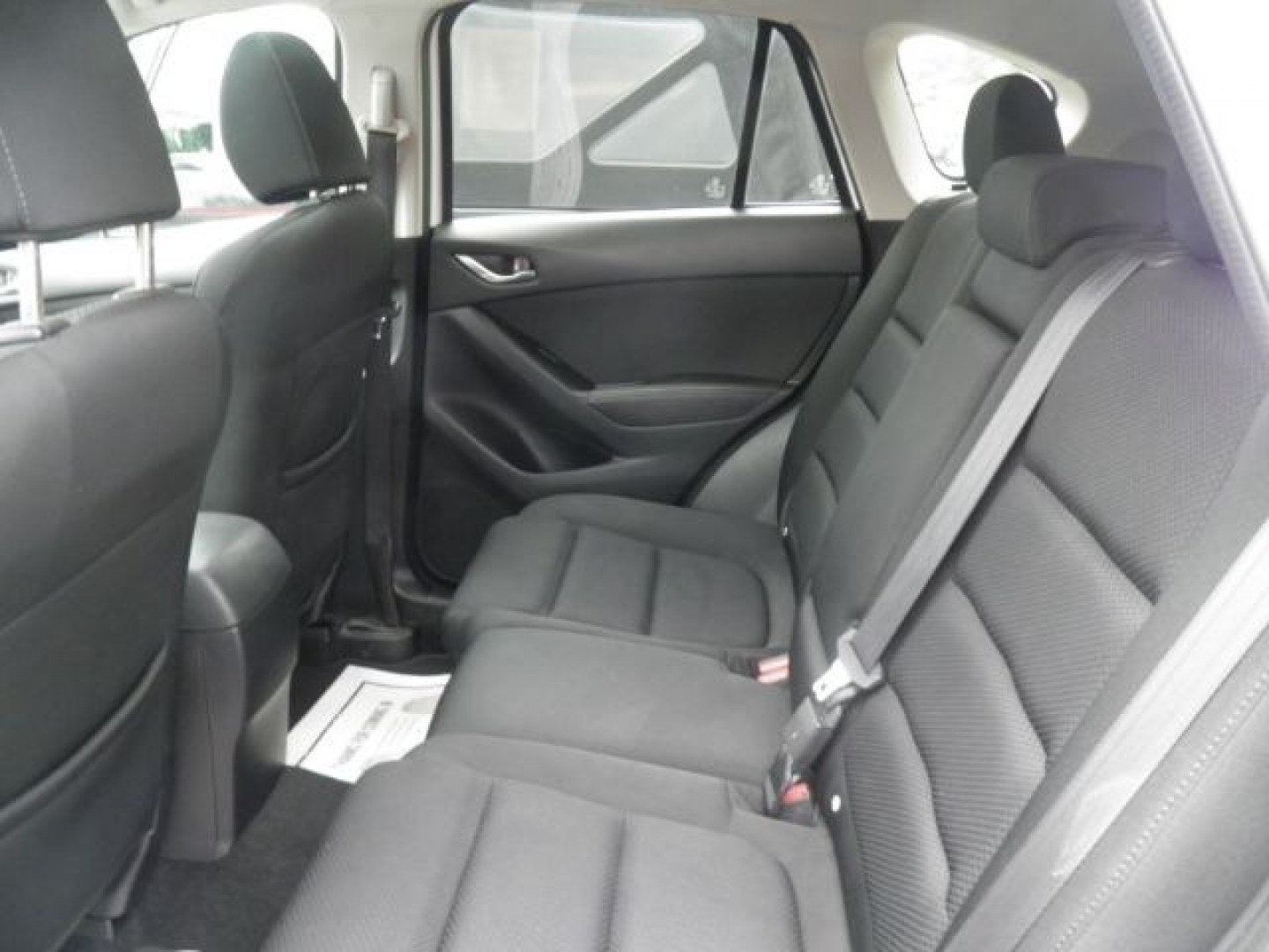 2016 WHITE Mazda CX-5 Touring (JM3KE4CY3G0) with an 2.5 L4 engine, AT transmission, located at 15520 McMullen Hwy SW, Belair, MD, 21502, (301) 729-3700, 39.581375, -78.846451- Photo#3