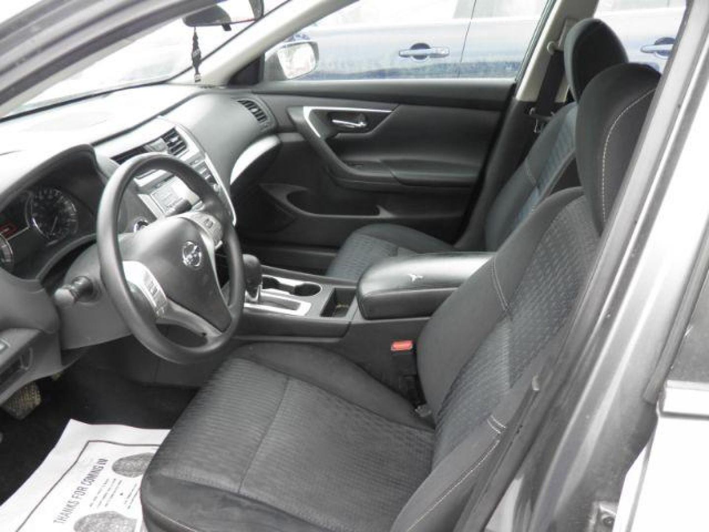 2016 Gray Nissan Altima 2.5 S (1N4AL3AP6GC) with an 2.5L I4 engine, AT transmission, located at 15520 McMullen Hwy SW, Belair, MD, 21502, (301) 729-3700, 39.581375, -78.846451 - Photo#1