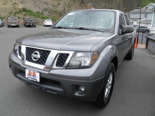 2016 Nissan Frontier SV
