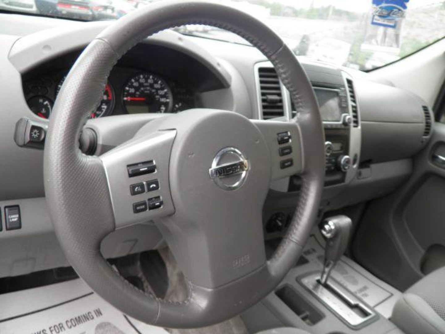 2016 GRAY Nissan Frontier SV (1N6AD0FV1GN) with an 4.0 V6 engine, located at 15520 McMullen Hwy SW, Belair, MD, 21502, (301) 729-3700, 39.581375, -78.846451- Photo#2