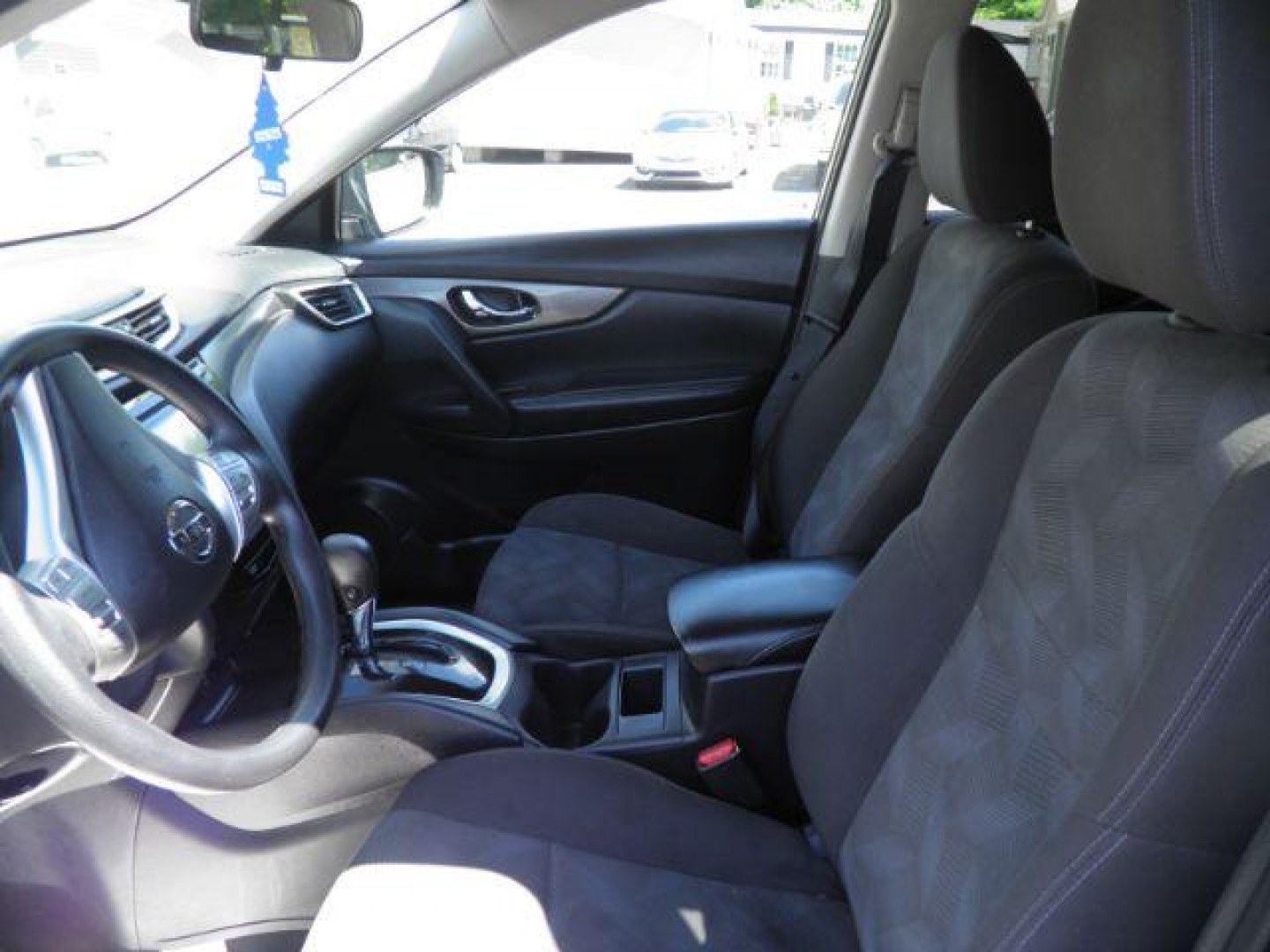2016 GRAY Nissan Rogue S (KNMAT2MV9GP) with an 2.5 L4 engine, AT transmission, located at 19521 New George's Creek Rd SW, Barton, MD, 21521, (301) 463-2404, 39.524323, -79.017906- Photo#1