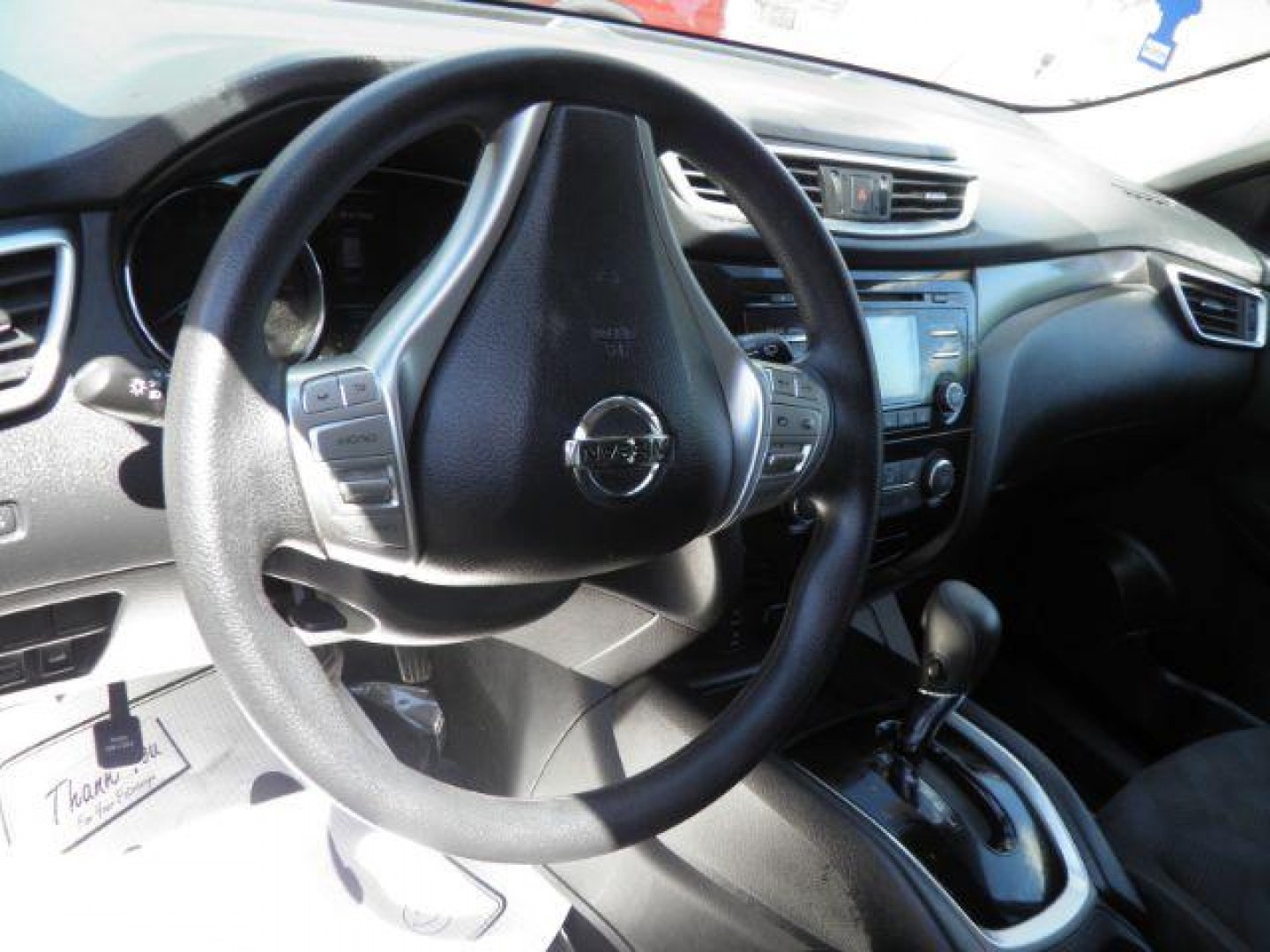 2016 GRAY Nissan Rogue S (KNMAT2MV9GP) with an 2.5 L4 engine, AT transmission, located at 19521 New George's Creek Rd SW, Barton, MD, 21521, (301) 463-2404, 39.524323, -79.017906- Photo#2
