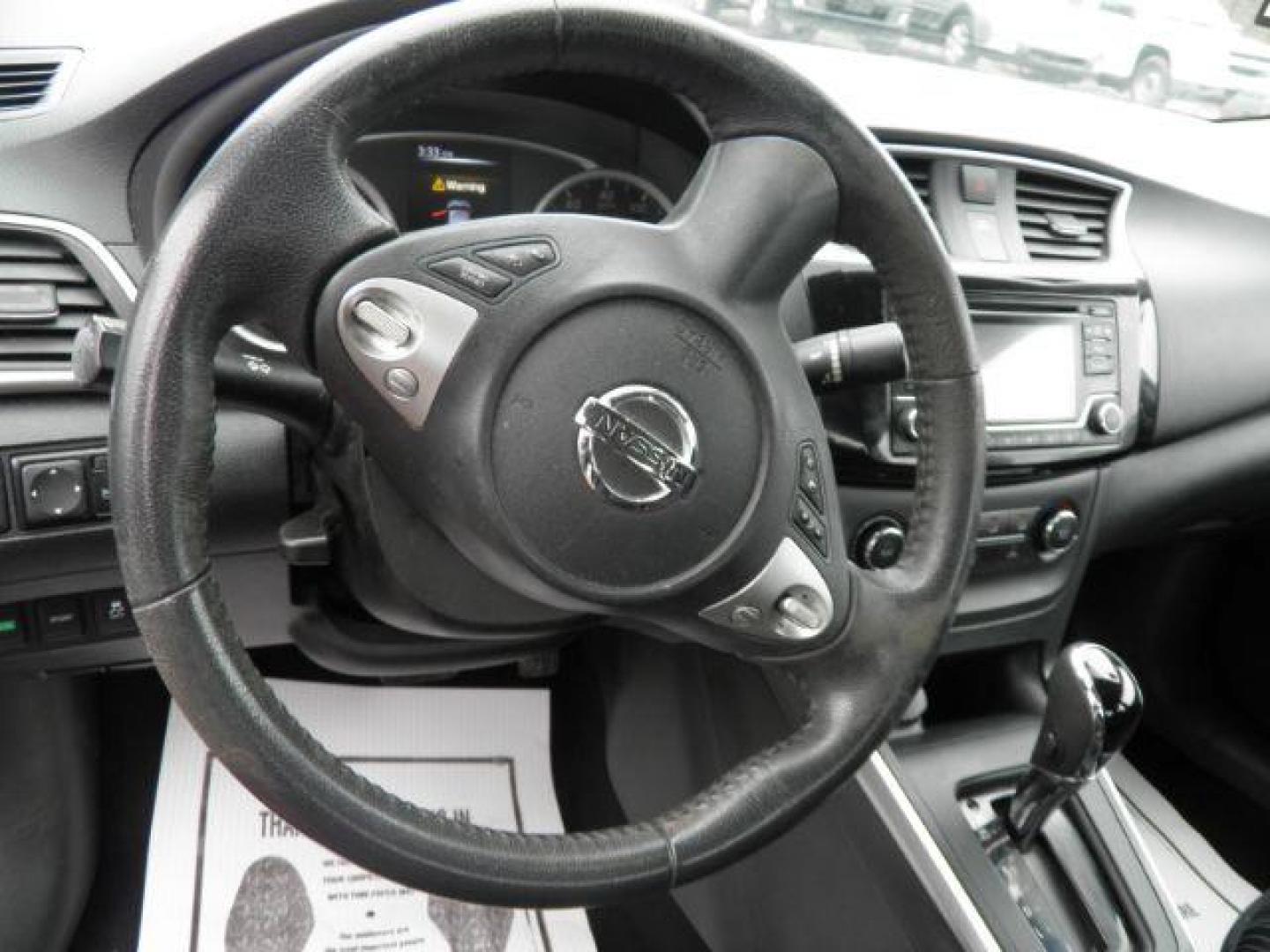 2016 RED Nissan Sentra SV (3N1AB7AP9GY) with an 1.8l L4 engine, AT transmission, located at 19521 New George's Creek Rd SW, Barton, MD, 21521, (301) 463-2404, 39.524323, -79.017906 - Photo#2