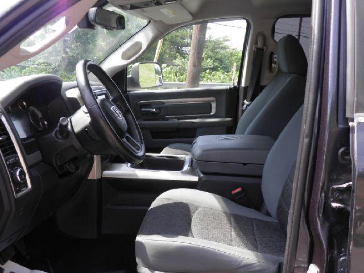 2016 Gray RAM 1500 SLT Crew Cab SWB 4WD (1C6RR7LG8GS) with an 3.6L V6 engine, AT transmission, located at 15520 McMullen Hwy SW, Belair, MD, 21502, (301) 729-3700, 39.581375, -78.846451 - Photo#1