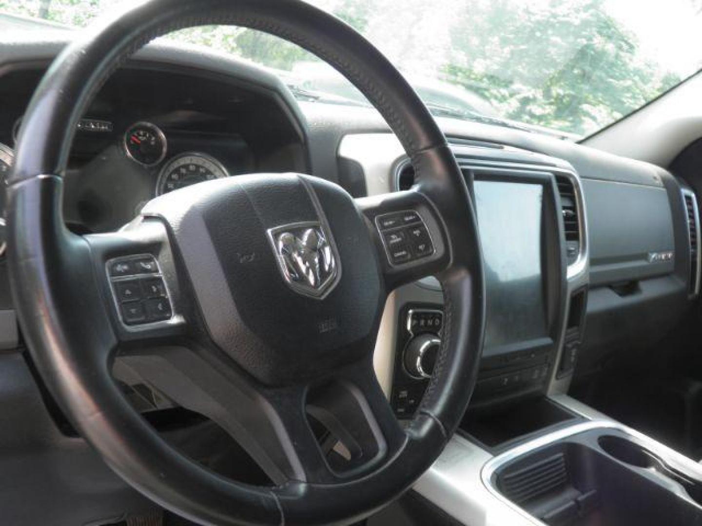 2016 Gray RAM 1500 SLT Crew Cab SWB 4WD (1C6RR7LG8GS) with an 3.6L V6 engine, AT transmission, located at 15520 McMullen Hwy SW, Belair, MD, 21502, (301) 729-3700, 39.581375, -78.846451 - Photo#2