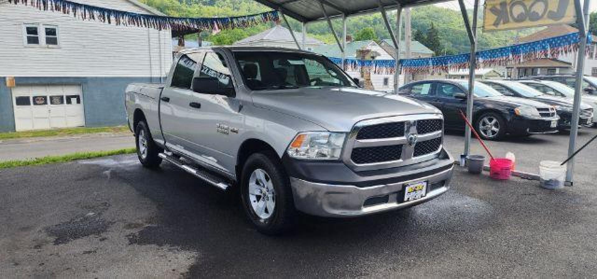 2016 GRAY /Diesel Gray/Black Ram 1500 Tradesman (1C6RR7ST9GS) with an 5.7 V8 engine, AT transmission, located at 15520 McMullen Hwy SW, Belair, MD, 21502, (301) 729-3700, 39.581375, -78.846451 - Photo#0