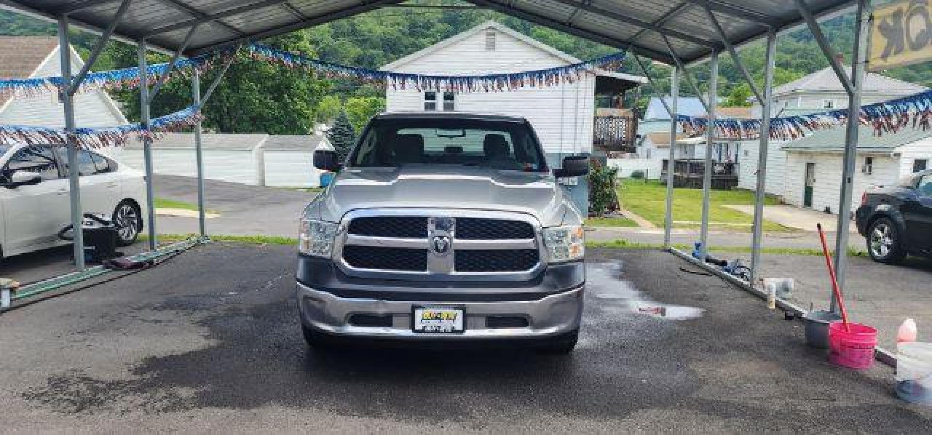 2016 GRAY /Diesel Gray/Black Ram 1500 Tradesman (1C6RR7ST9GS) with an 5.7 V8 engine, AT transmission, located at 15520 McMullen Hwy SW, Belair, MD, 21502, (301) 729-3700, 39.581375, -78.846451 - Photo#1