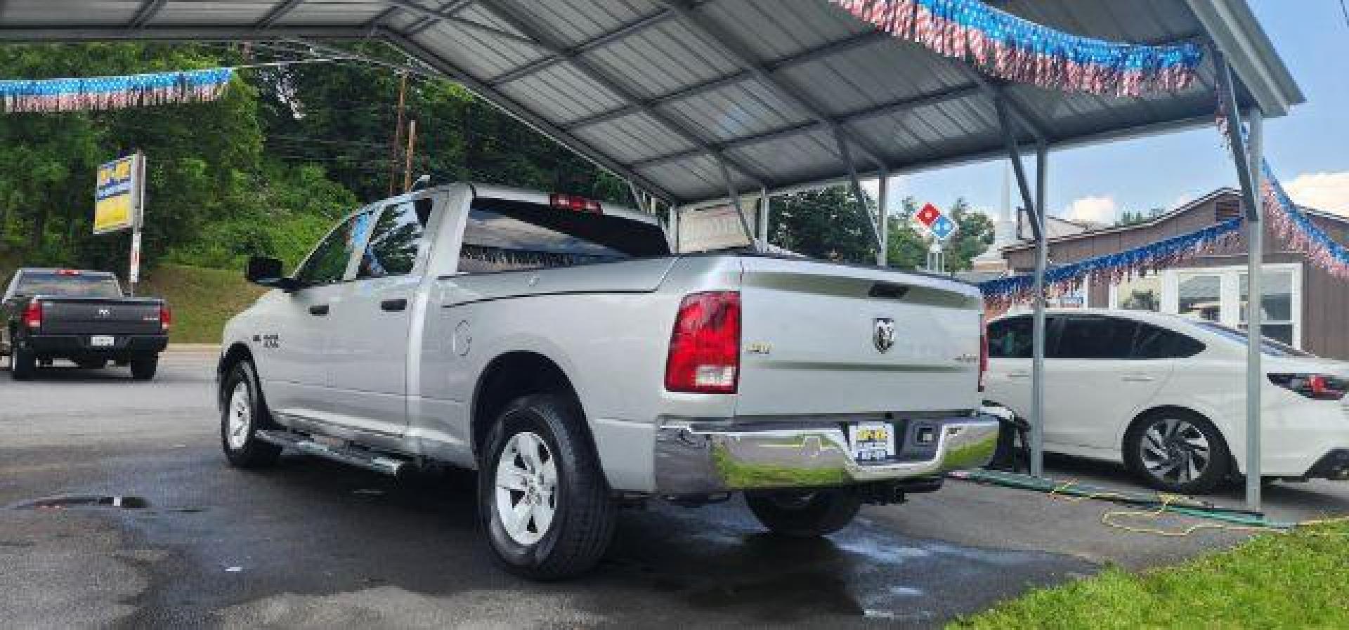2016 GRAY /Diesel Gray/Black Ram 1500 Tradesman (1C6RR7ST9GS) with an 5.7 V8 engine, AT transmission, located at 15520 McMullen Hwy SW, Belair, MD, 21502, (301) 729-3700, 39.581375, -78.846451 - Photo#8