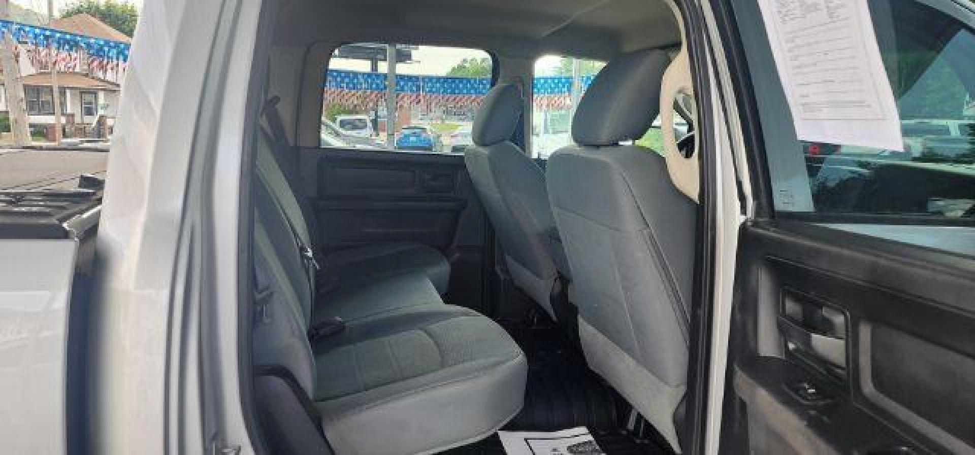2016 GRAY /Diesel Gray/Black Ram 1500 Tradesman (1C6RR7ST9GS) with an 5.7 V8 engine, AT transmission, located at 15520 McMullen Hwy SW, Belair, MD, 21502, (301) 729-3700, 39.581375, -78.846451 - Photo#14