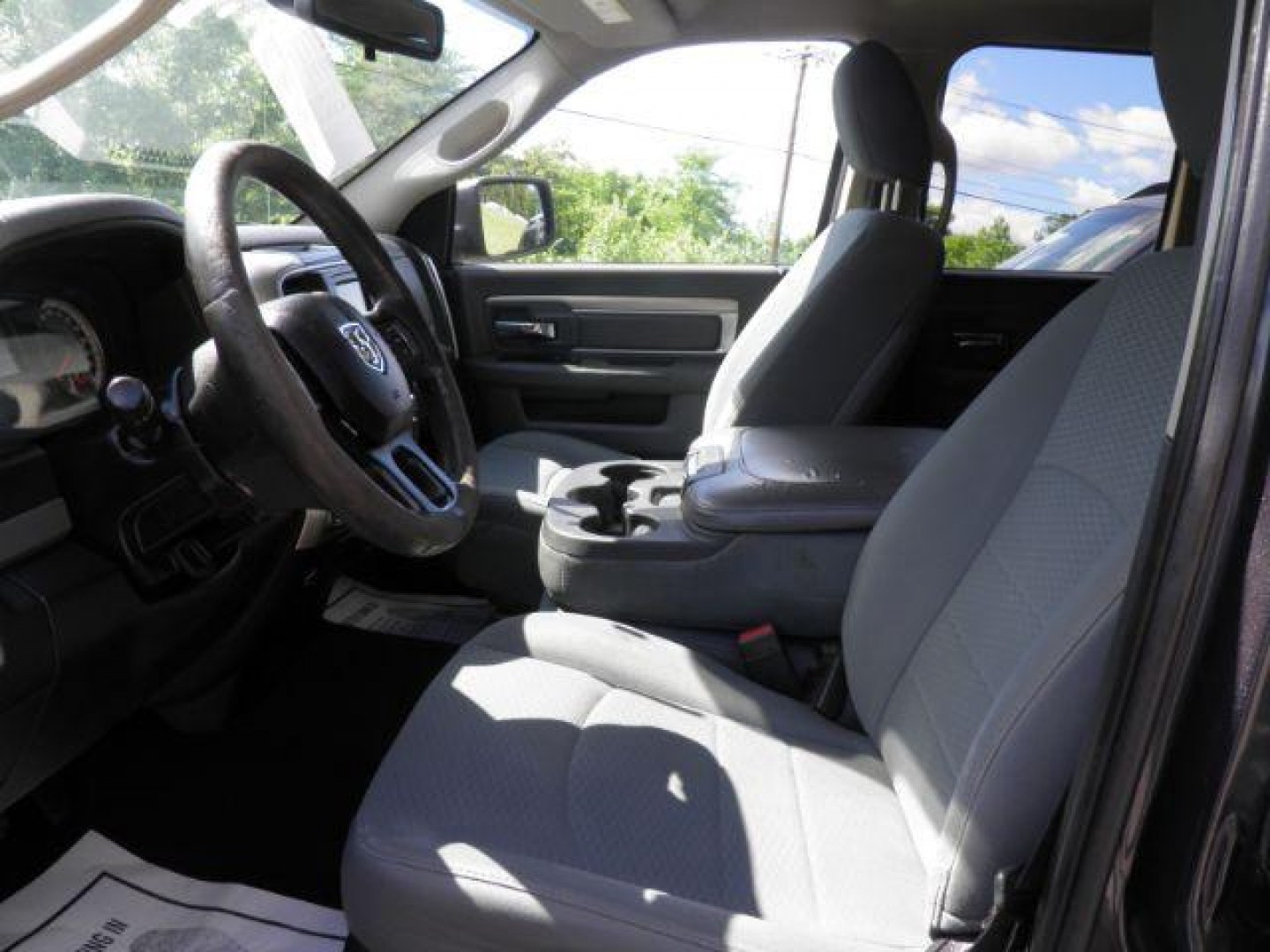 2016 GRAY Ram 1500 SLT (1C6RR7GG1GS) with an 5.7L V8 engine, located at 15520 McMullen Hwy SW, Belair, MD, 21502, (301) 729-3700, 39.581375, -78.846451- Photo#1