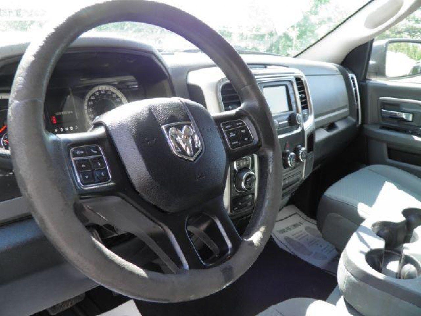 2016 GRAY Ram 1500 SLT (1C6RR7GG1GS) with an 5.7L V8 engine, located at 15520 McMullen Hwy SW, Belair, MD, 21502, (301) 729-3700, 39.581375, -78.846451- Photo#2