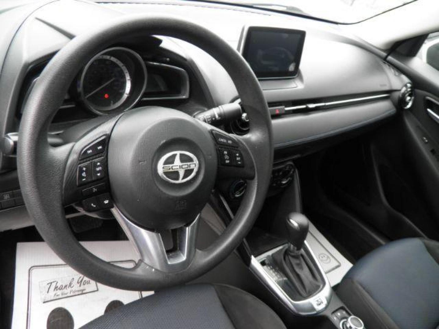 2016 White Scion iA BASE (3MYDLBZV7GY) with an 1.5L I4 engine, AT transmission, located at 15520 McMullen Hwy SW, Belair, MD, 21502, (301) 729-3700, 39.581375, -78.846451 - Photo#2