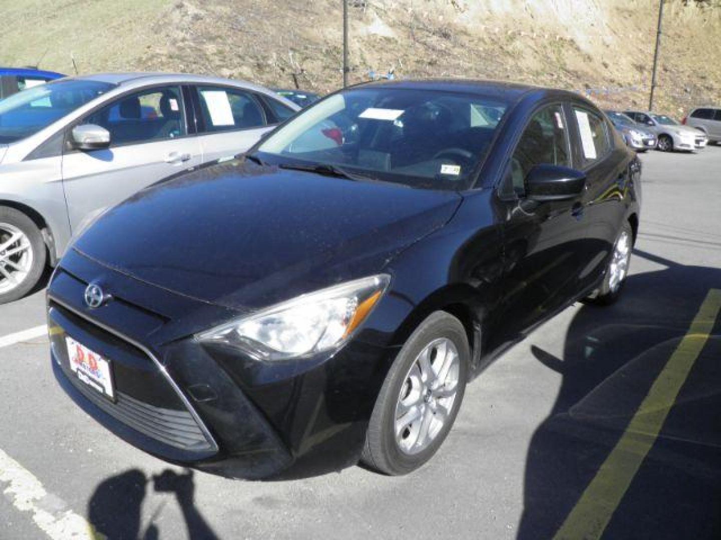 2016 Black Scion iA 6A (3MYDLBZV2GY) with an 1.5L I4 engine, MAN transmission, located at 15520 McMullen Hwy SW, Belair, MD, 21502, (301) 729-3700, 39.581375, -78.846451 - Photo#0