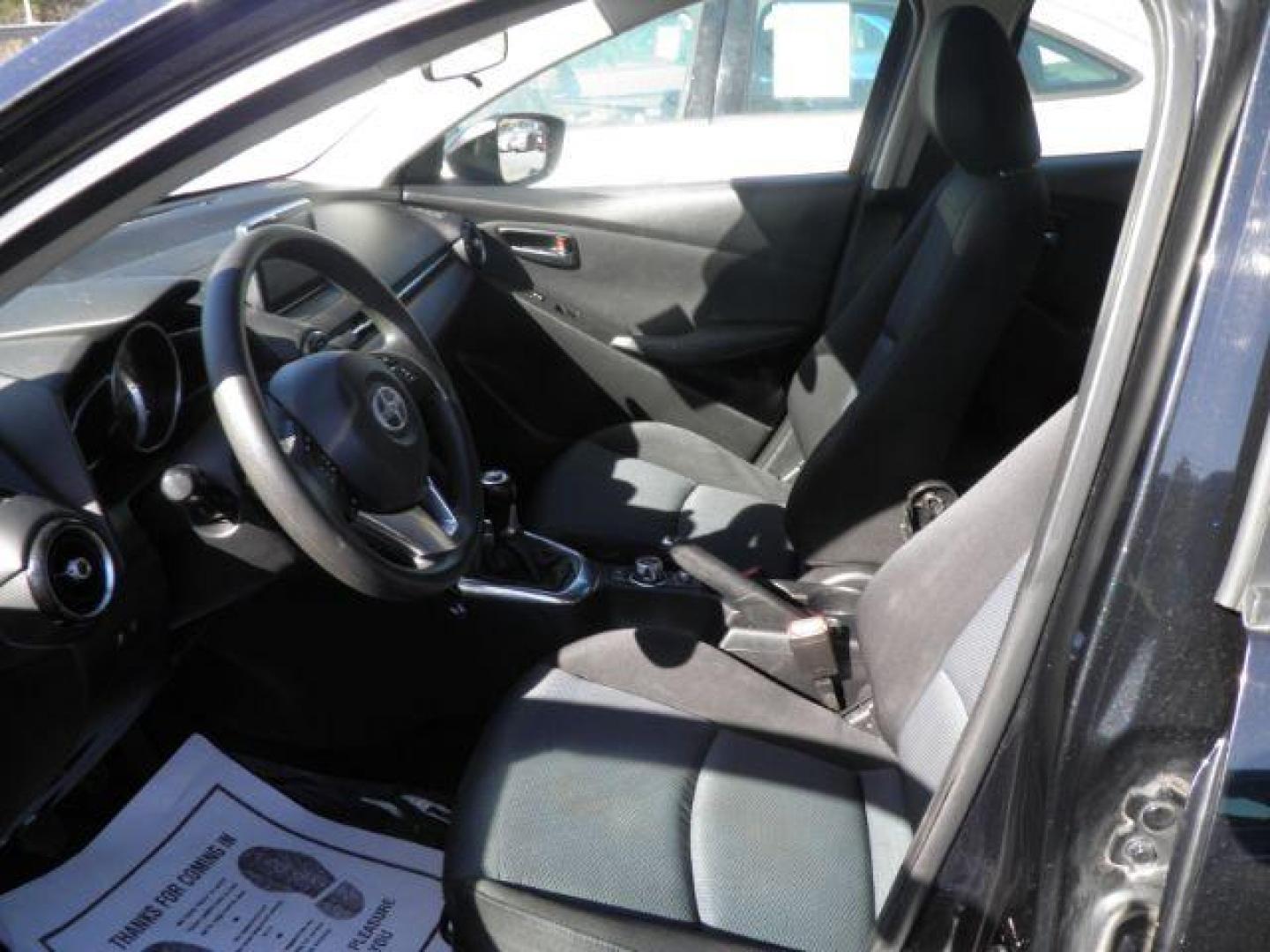 2016 Black Scion iA 6A (3MYDLBZV2GY) with an 1.5L I4 engine, MAN transmission, located at 15520 McMullen Hwy SW, Belair, MD, 21502, (301) 729-3700, 39.581375, -78.846451 - Photo#1