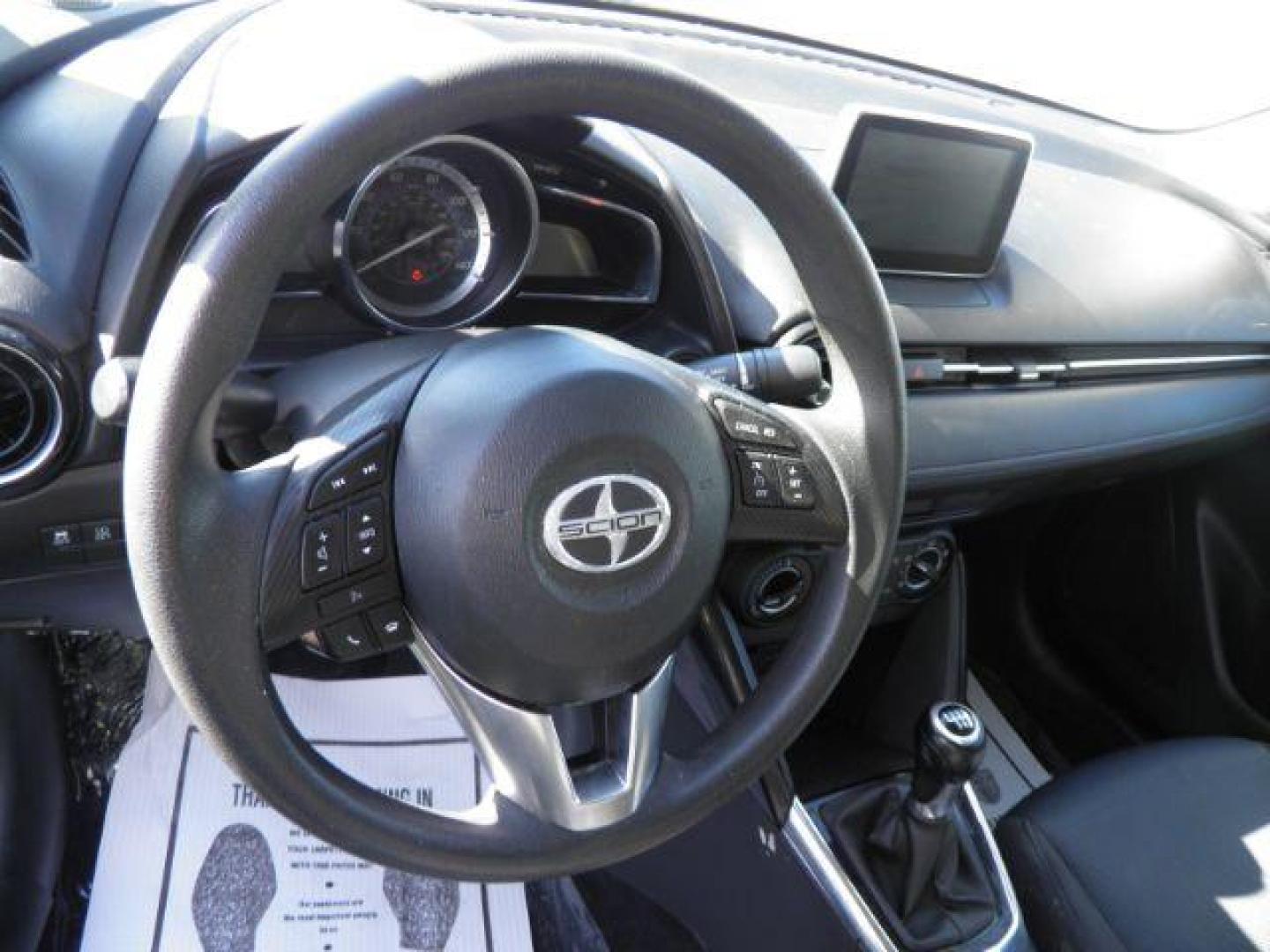 2016 Black Scion iA 6A (3MYDLBZV2GY) with an 1.5L I4 engine, MAN transmission, located at 15520 McMullen Hwy SW, Belair, MD, 21502, (301) 729-3700, 39.581375, -78.846451 - Photo#2