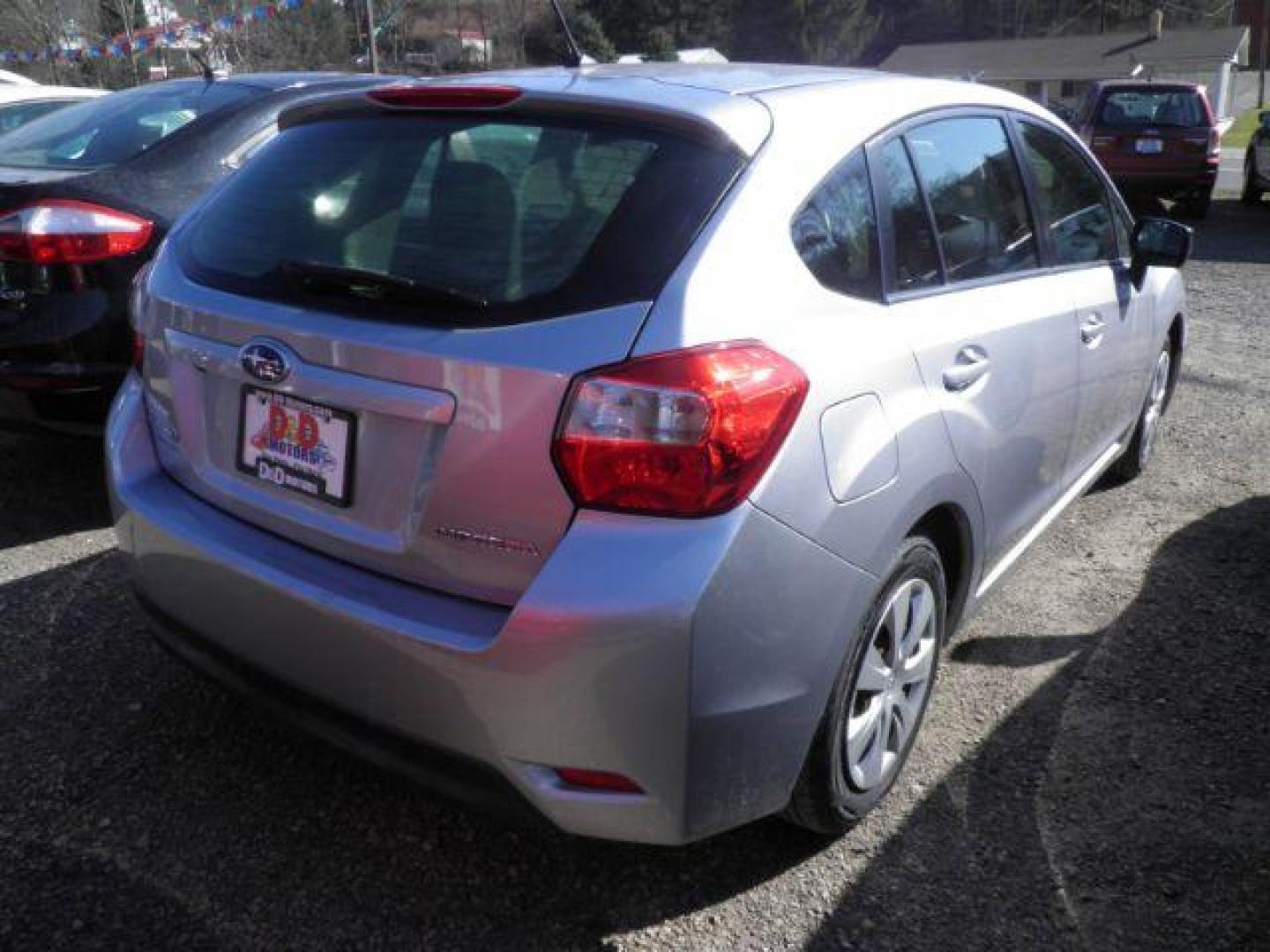 2016 SILVER Subaru Impreza 2.0i (JF1GPAA60G8) with an 2.4L L4 engine, CVT transmission, located at 19521 New George's Creek Rd SW, Barton, MD, 21521, (301) 463-2404, 39.524323, -79.017906 - Photo#5