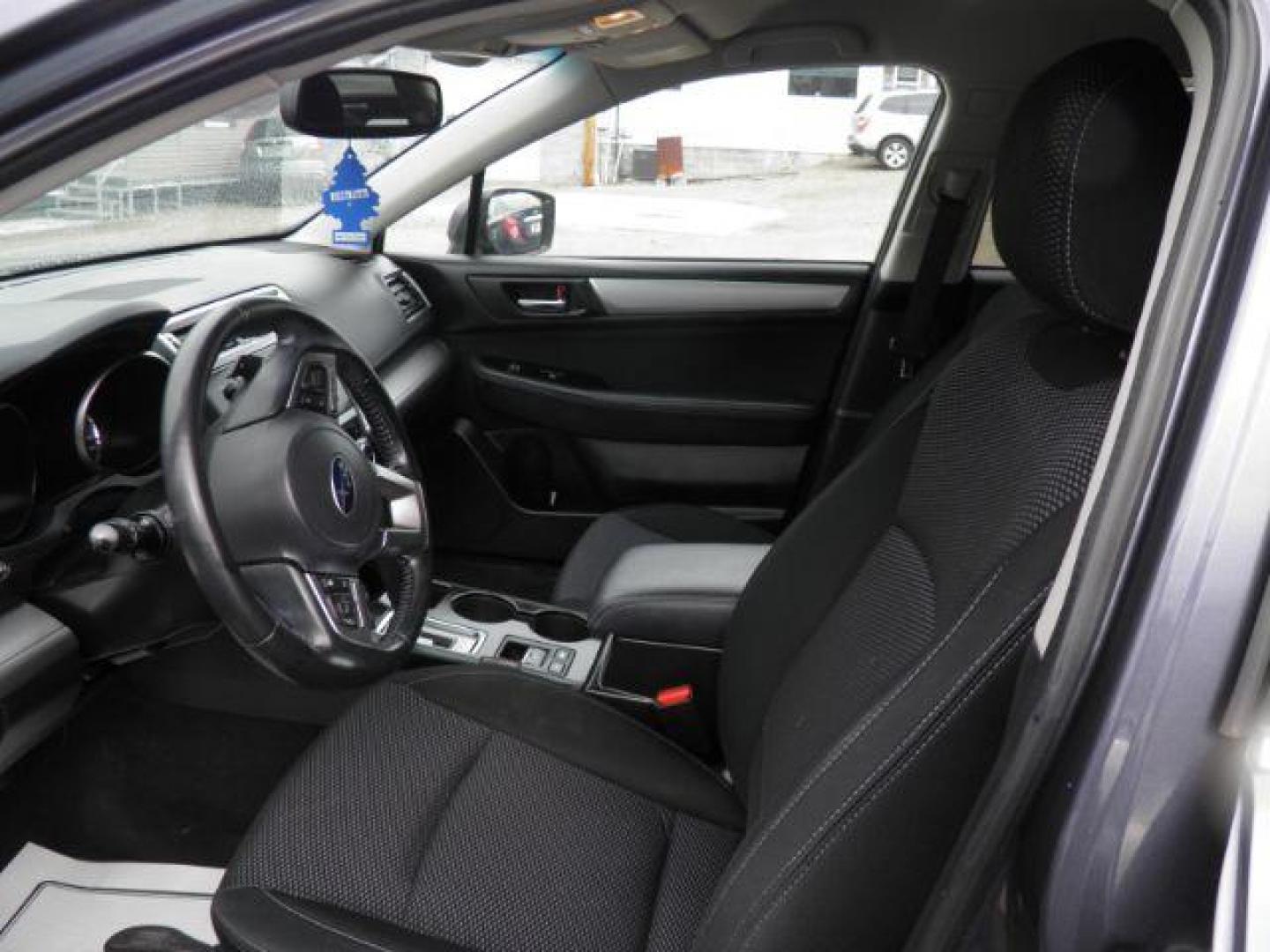 2016 Gray Subaru Outback 2.5i Premium (4S4BSAFC2G3) with an 2.5l H4 engine, CVT transmission, located at 19521 New George's Creek Rd SW, Barton, MD, 21521, (301) 463-2404, 39.524323, -79.017906 - Photo#1