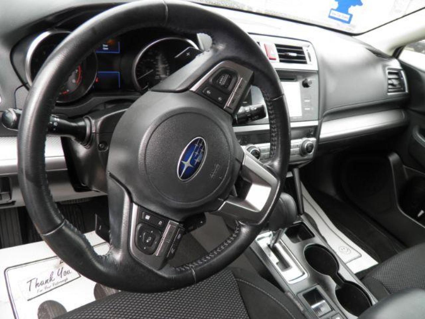 2016 Gray Subaru Outback 2.5i Premium (4S4BSAFC2G3) with an 2.5l H4 engine, CVT transmission, located at 19521 New George's Creek Rd SW, Barton, MD, 21521, (301) 463-2404, 39.524323, -79.017906 - Photo#2