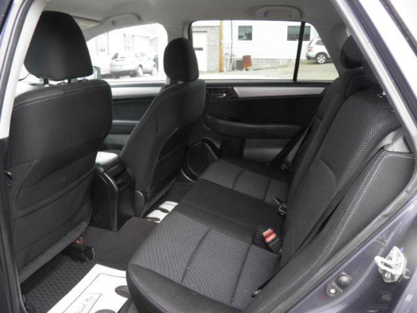 2016 Gray Subaru Outback 2.5i Premium (4S4BSAFC2G3) with an 2.5l H4 engine, CVT transmission, located at 19521 New George's Creek Rd SW, Barton, MD, 21521, (301) 463-2404, 39.524323, -79.017906 - Photo#3