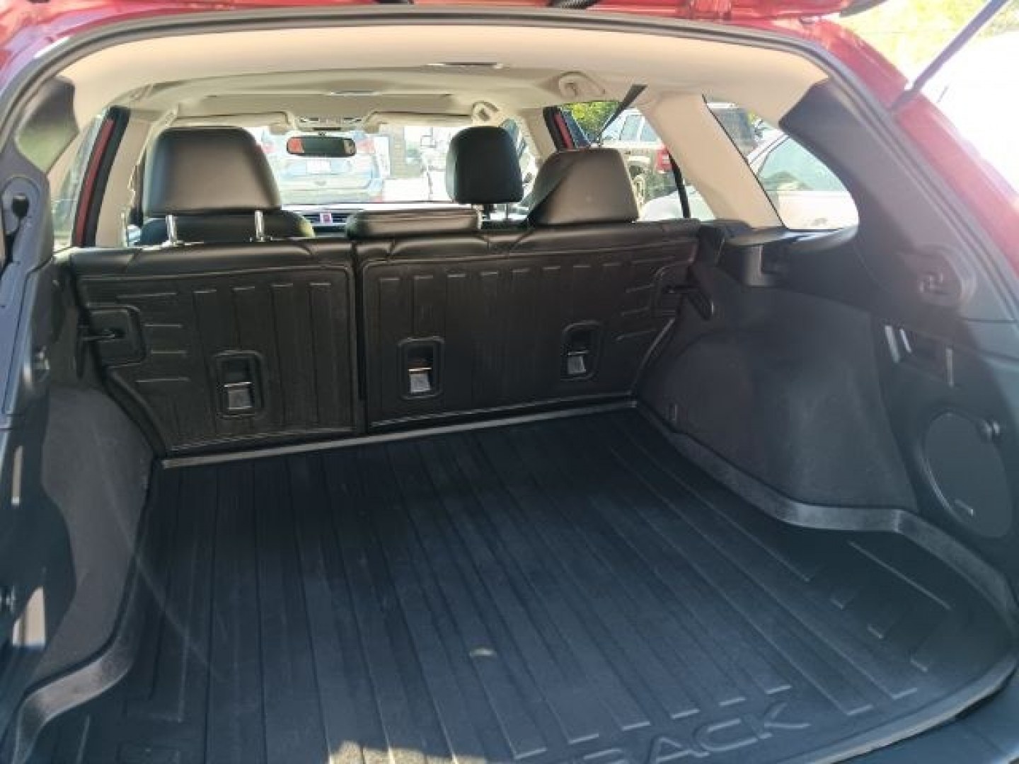 2016 RED Subaru Outback 2.5i Limited (4S4BSANCXG3) with an 2.5 L4 engine, AT transmission, located at 15520 McMullen Hwy SW, Belair, MD, 21502, (301) 729-3700, 39.581375, -78.846451- Photo#3