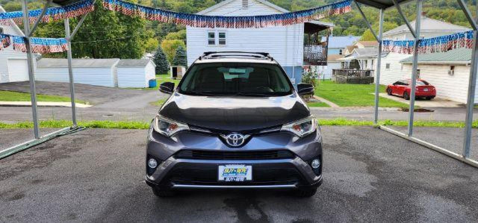 2016 Gray /Black, cloth Toyota RAV4 XLE AWD (JTMRFREV2GJ) with an 2.5L L4 engine, AT transmission, located at 15520 McMullen Hwy SW, Belair, MD, 21502, (301) 729-3700, 39.581375, -78.846451 - FOR A BETTER PRICE CALL PAUL AT 301-268-8150 - Photo#1