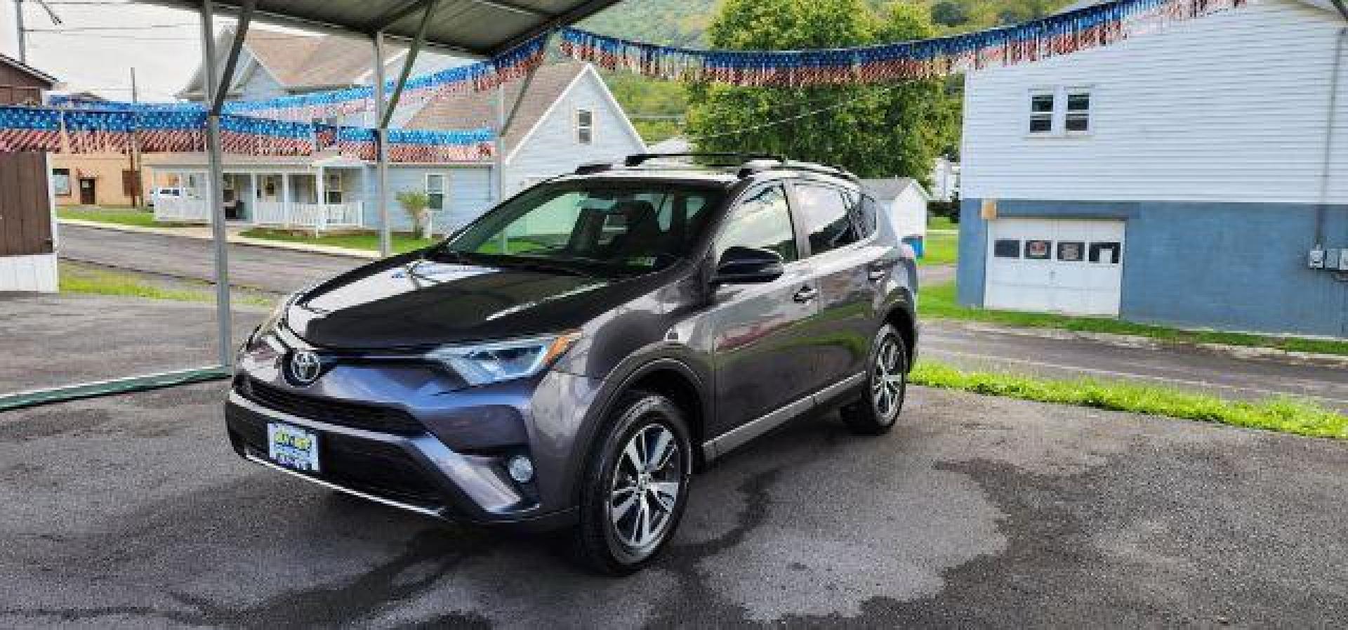 2016 Gray /Black, cloth Toyota RAV4 XLE AWD (JTMRFREV2GJ) with an 2.5L L4 engine, AT transmission, located at 15520 McMullen Hwy SW, Belair, MD, 21502, (301) 729-3700, 39.581375, -78.846451 - FOR A BETTER PRICE CALL PAUL AT 301-268-8150 - Photo#2