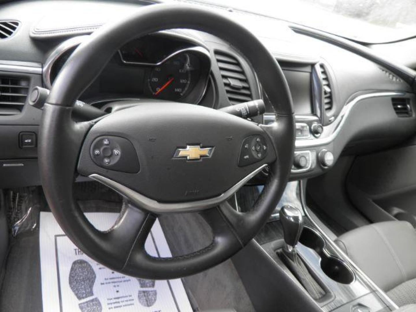 2017 Gray Chevrolet Impala 1LT (2G1105S34H9) with an 3.6L V6 engine, AT transmission, located at 19521 New George's Creek Rd SW, Barton, MD, 21521, (301) 463-2404, 39.524323, -79.017906 - Photo#2