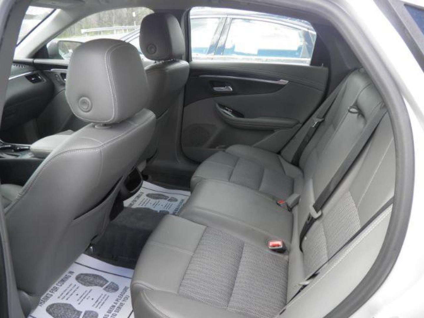 2017 Gray Chevrolet Impala 1LT (2G1105S34H9) with an 3.6L V6 engine, AT transmission, located at 19521 New George's Creek Rd SW, Barton, MD, 21521, (301) 463-2404, 39.524323, -79.017906 - Photo#3