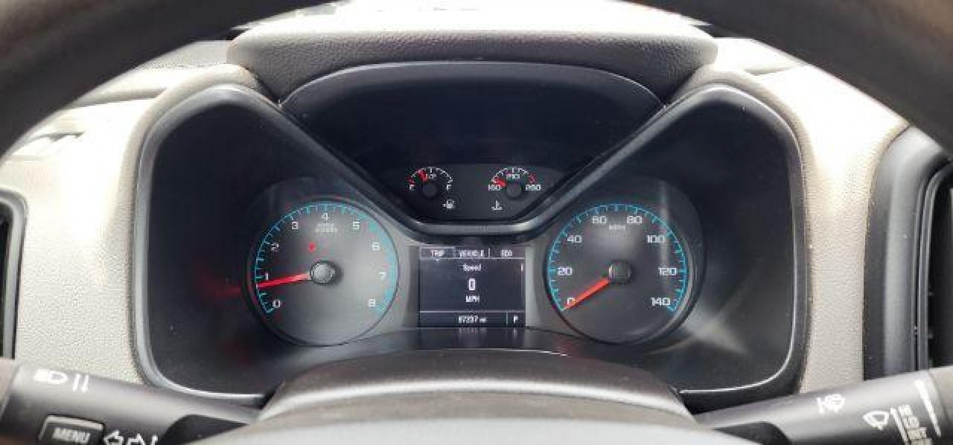 2017 WHITE /Jet Black/Dark Ash, cloth Chevrolet Colorado Work Truck Crew Cab 4WD Short Box (1GCGTBEN0H1) with an 3.6L V6 engine, AT transmission, located at 15520 McMullen Hwy SW, Belair, MD, 21502, (301) 729-3700, 39.581375, -78.846451 - FOR A BETTER PRICE CALL PAUL AT 301-268-8150 - Photo#5