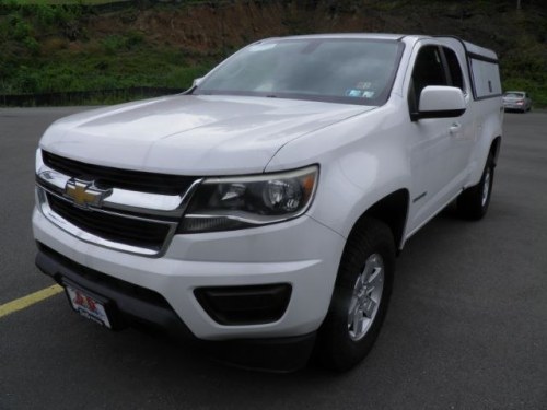 2017 Chevrolet Colorado WT