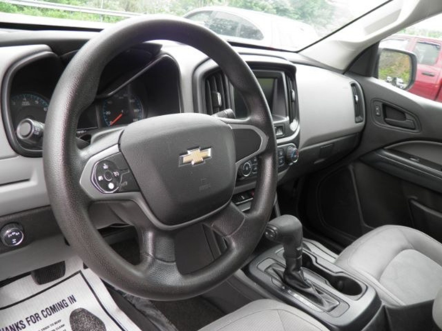 2017 WHITE Chevrolet Colorado WT (1GCHTBEA7H1) with an 2.5L I-4 gasoline direct injection engine, AT transmission, located at 15520 McMullen Hwy SW, Belair, MD, 21502, (301) 729-3700, 39.581375, -78.846451- Photo#2