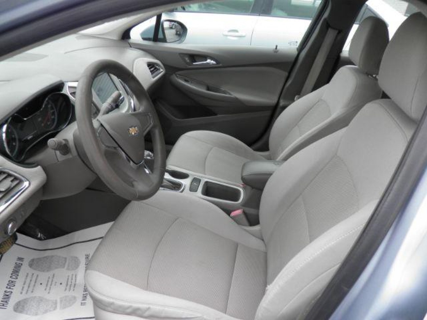 2017 Blue Chevrolet Cruze LS Auto (1G1BC5SM7H7) with an 1.4L I4 engine, AT transmission, located at 15520 McMullen Hwy SW, Belair, MD, 21502, (301) 729-3700, 39.581375, -78.846451- Photo#1