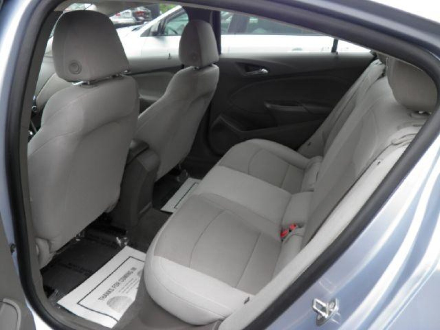 2017 Blue Chevrolet Cruze LS Auto (1G1BC5SM7H7) with an 1.4L I4 engine, AT transmission, located at 15520 McMullen Hwy SW, Belair, MD, 21502, (301) 729-3700, 39.581375, -78.846451- Photo#3