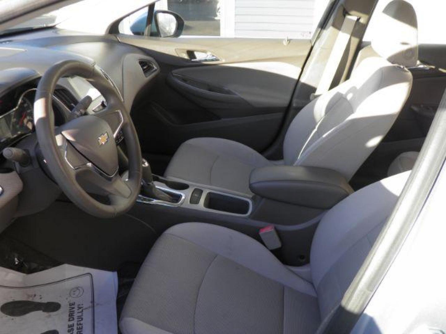 2017 Blue Chevrolet Cruze LS Auto (1G1BC5SM7H7) with an 1.4L I4 engine, AT transmission, located at 15520 McMullen Hwy SW, Belair, MD, 21502, (301) 729-3700, 39.581375, -78.846451 - Photo#1