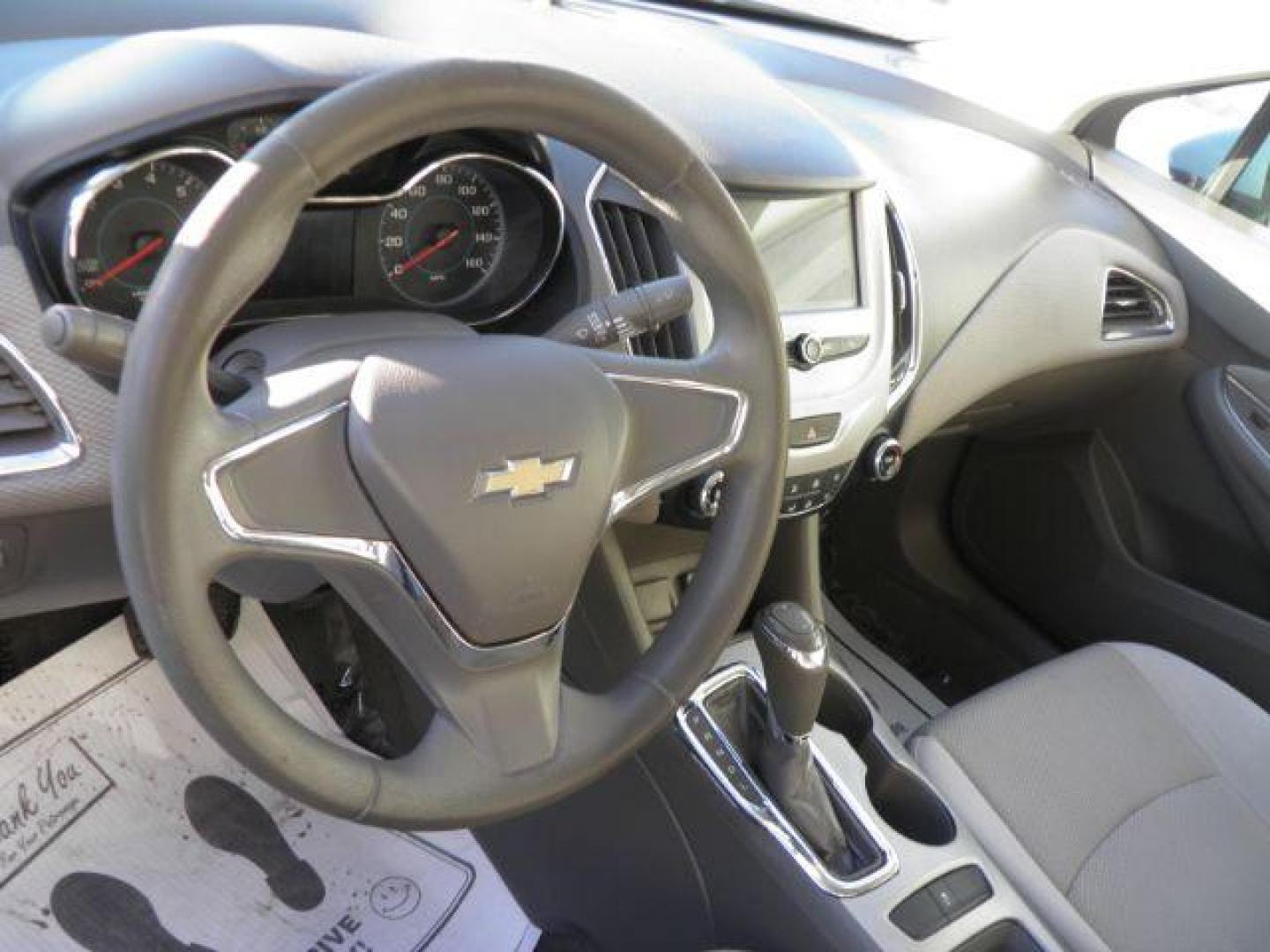 2017 Blue Chevrolet Cruze LS Auto (1G1BC5SM7H7) with an 1.4L I4 engine, AT transmission, located at 15520 McMullen Hwy SW, Belair, MD, 21502, (301) 729-3700, 39.581375, -78.846451 - Photo#2