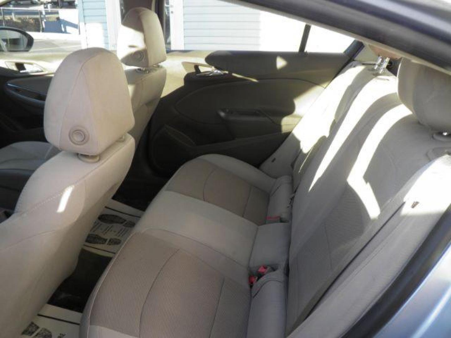 2017 Blue Chevrolet Cruze LS Auto (1G1BC5SM7H7) with an 1.4L I4 engine, AT transmission, located at 15520 McMullen Hwy SW, Belair, MD, 21502, (301) 729-3700, 39.581375, -78.846451 - Photo#3