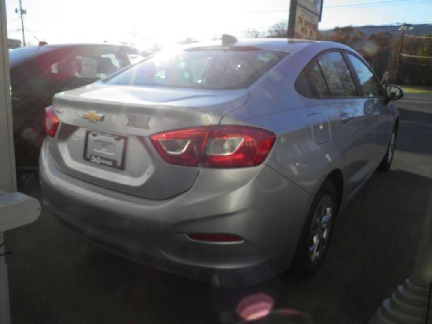 2017 Blue Chevrolet Cruze LS Auto (1G1BC5SM7H7) with an 1.4L I4 engine, AT transmission, located at 15520 McMullen Hwy SW, Belair, MD, 21502, (301) 729-3700, 39.581375, -78.846451 - Photo#4