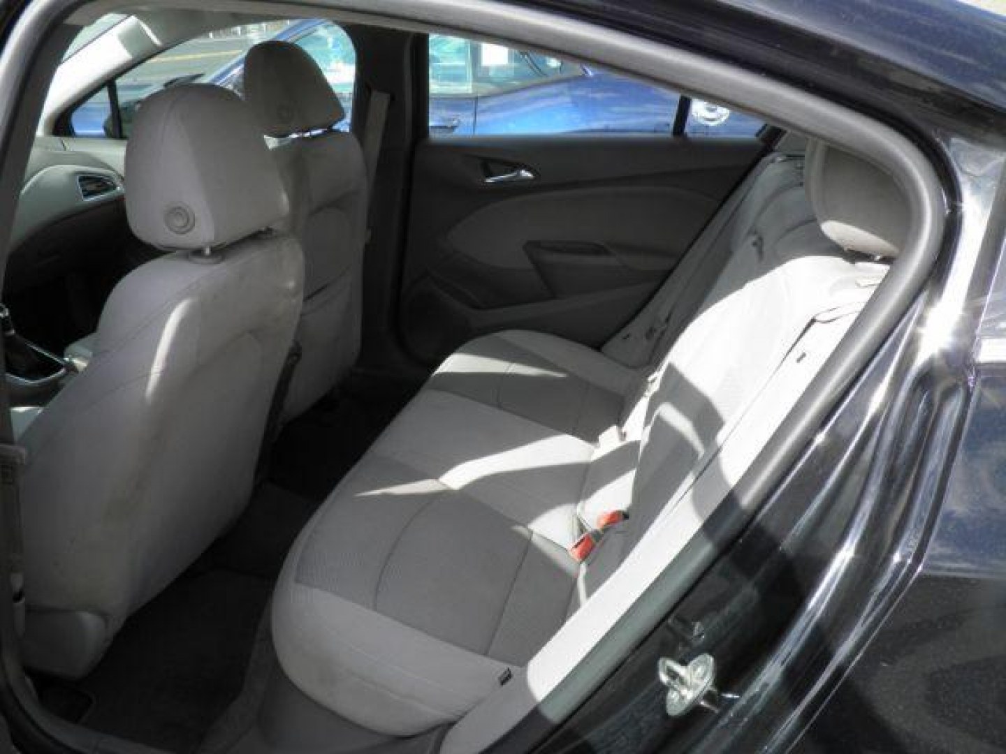 2017 Black Chevrolet Cruze LT Manual (1G1BD5SM9H7) with an 1.4L I4 engine, MAN transmission, located at 15520 McMullen Hwy SW, Belair, MD, 21502, (301) 729-3700, 39.581375, -78.846451 - Photo#3