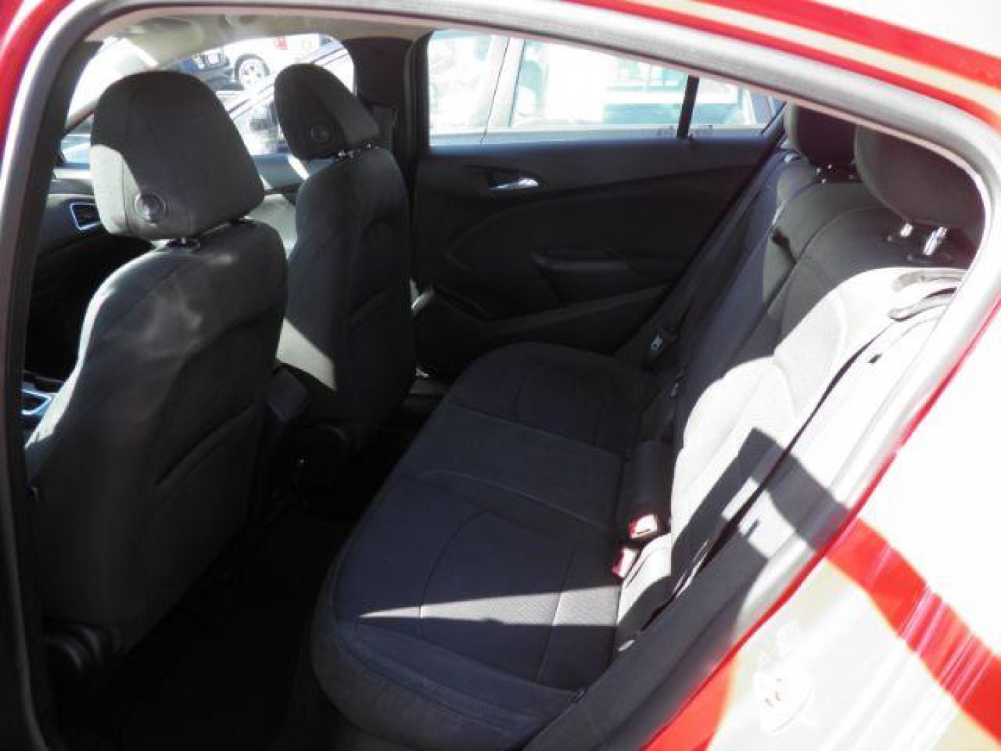 2017 RED Chevrolet Cruze LT Auto Hatchback (3G1BE6SM1HS) with an 1.4L 4L engine, AT transmission, located at 15520 McMullen Hwy SW, Belair, MD, 21502, (301) 729-3700, 39.581375, -78.846451- Photo#3