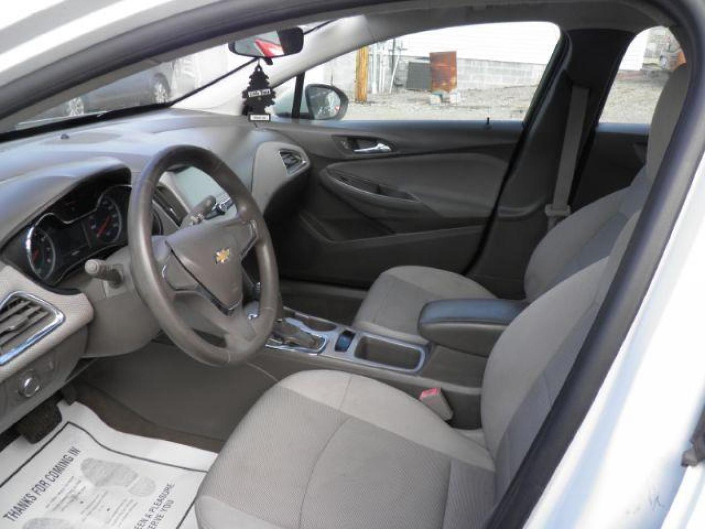 2017 WHITE Chevrolet Cruze LS Auto (1G1BC5SM8H7) with an 1.4L 4L engine, AT transmission, located at 19521 New George's Creek Rd SW, Barton, MD, 21521, (301) 463-2404, 39.524323, -79.017906 - Photo#1