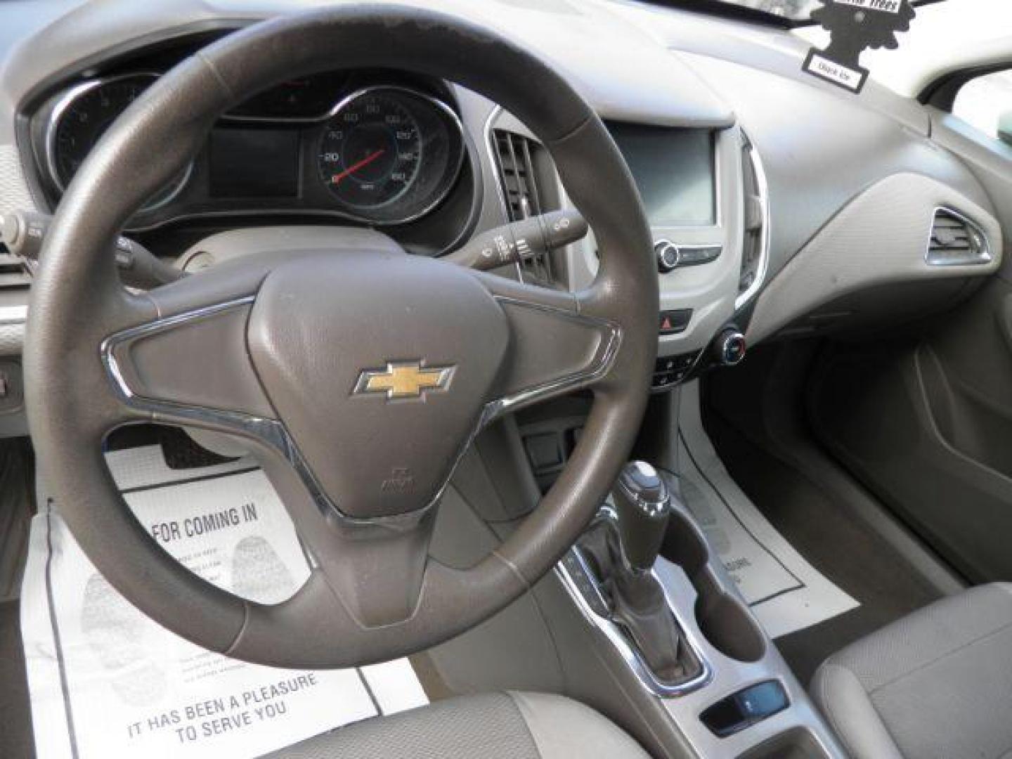 2017 WHITE Chevrolet Cruze LS Auto (1G1BC5SM8H7) with an 1.4L 4L engine, AT transmission, located at 19521 New George's Creek Rd SW, Barton, MD, 21521, (301) 463-2404, 39.524323, -79.017906 - Photo#2