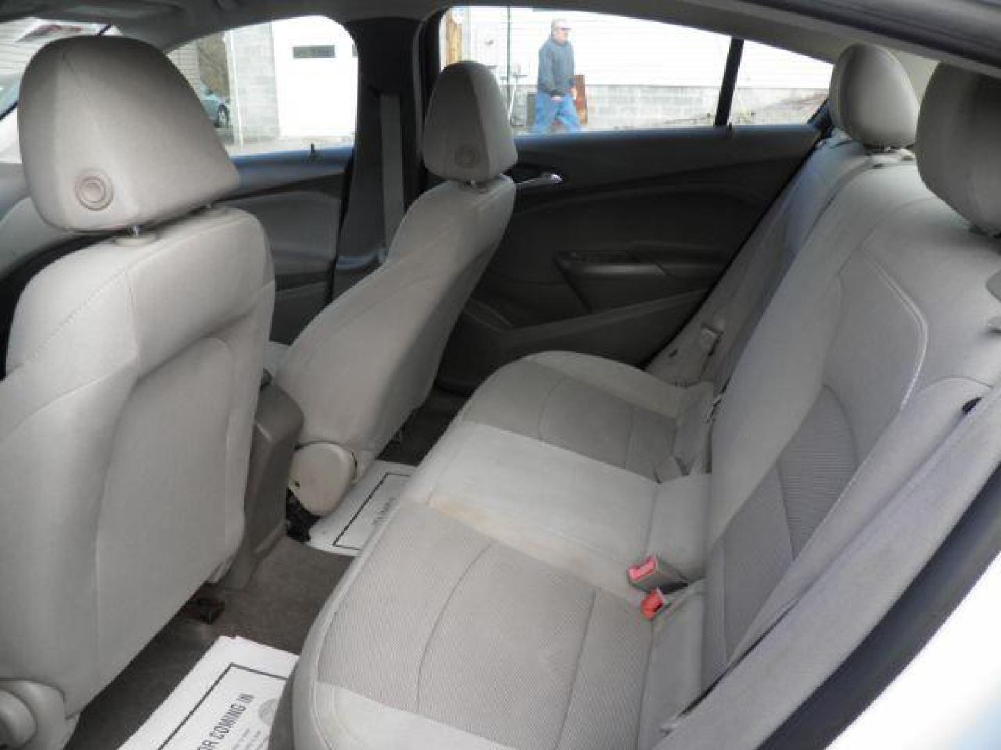 2017 WHITE Chevrolet Cruze LS Auto (1G1BC5SM8H7) with an 1.4L 4L engine, AT transmission, located at 19521 New George's Creek Rd SW, Barton, MD, 21521, (301) 463-2404, 39.524323, -79.017906 - Photo#3
