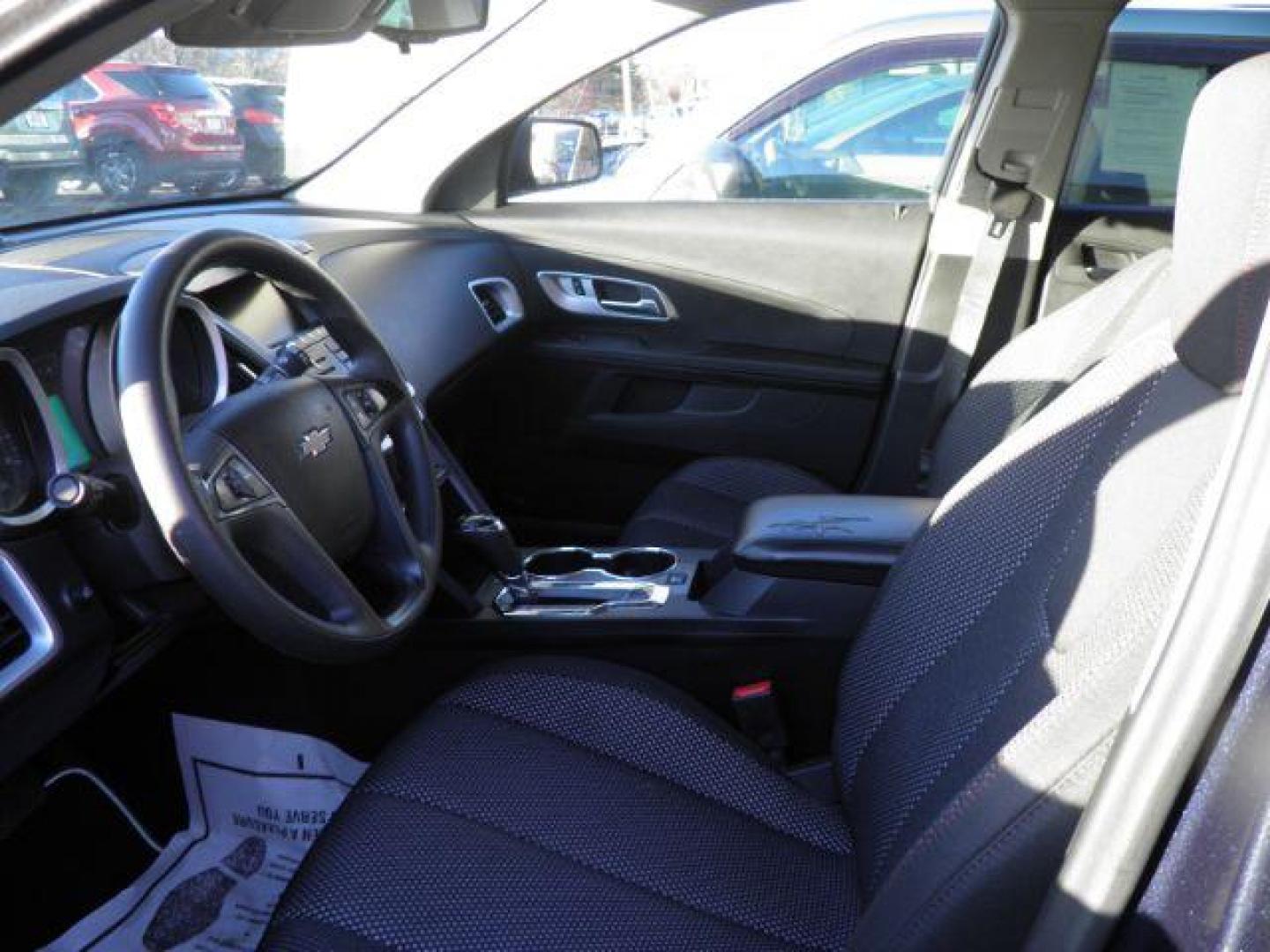 2017 Blue Chevrolet Equinox LS (2GNFLEEK9H6) with an 2.4L I4 engine, AT transmission, located at 15520 McMullen Hwy SW, Belair, MD, 21502, (301) 729-3700, 39.581375, -78.846451 - Photo#1