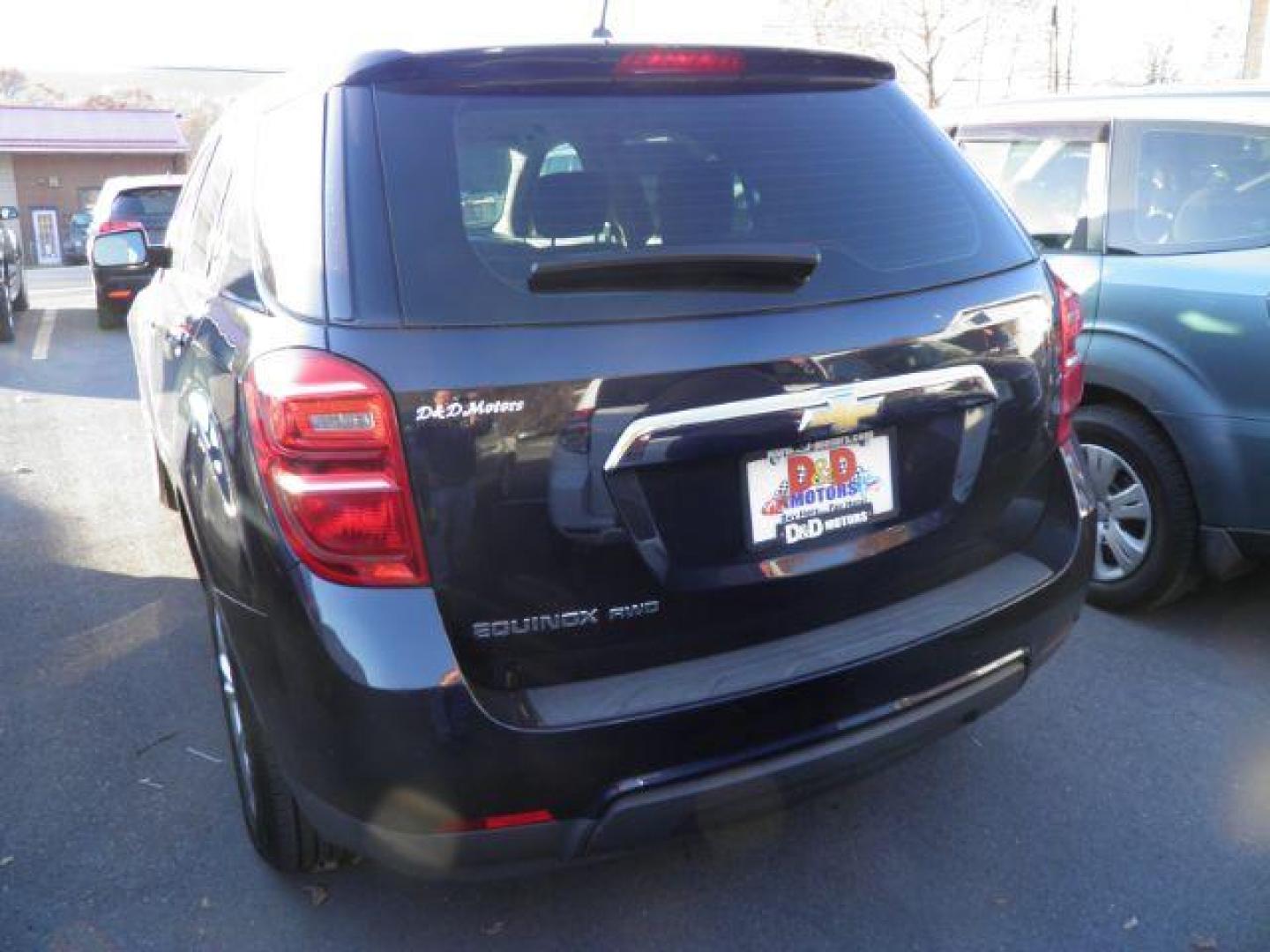 2017 Blue Chevrolet Equinox LS (2GNFLEEK9H6) with an 2.4L I4 engine, AT transmission, located at 15520 McMullen Hwy SW, Belair, MD, 21502, (301) 729-3700, 39.581375, -78.846451 - Photo#5