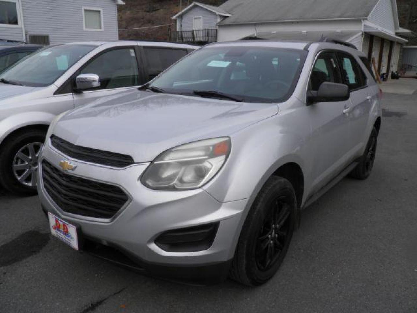 2017 Silver Chevrolet Equinox LS (2GNFLEEK6H6) with an 2.4L L4 engine, AT transmission, located at 15520 McMullen Hwy SW, Belair, MD, 21502, (301) 729-3700, 39.581375, -78.846451 - Photo#0