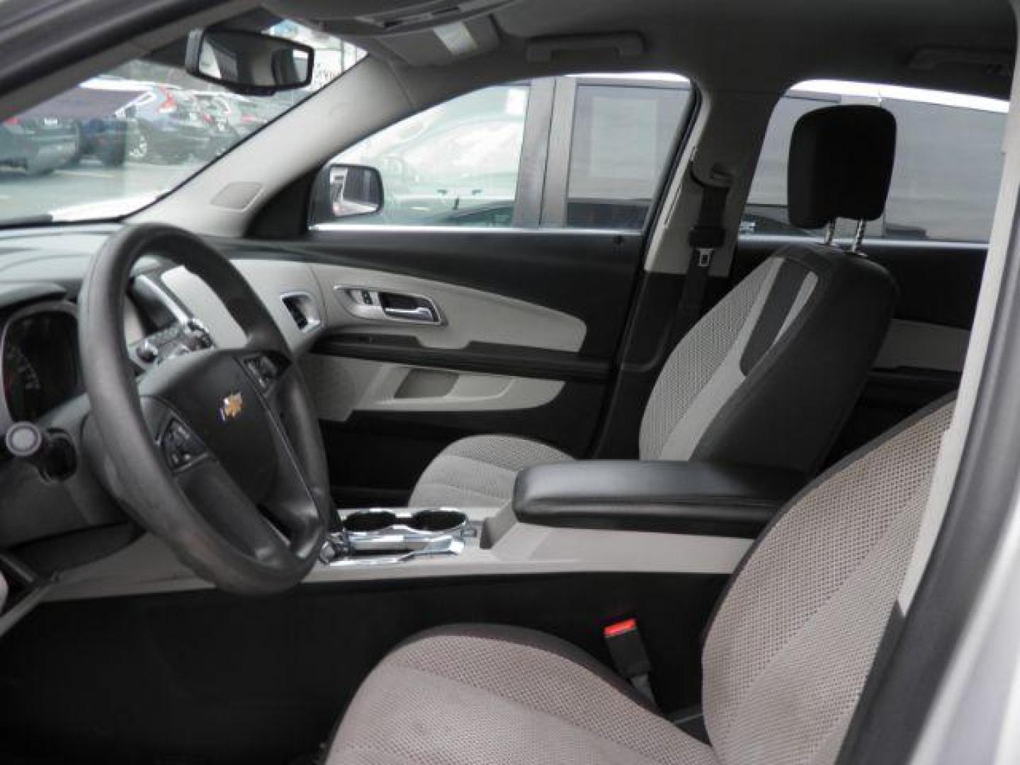 2017 Silver Chevrolet Equinox LS (2GNFLEEK6H6) with an 2.4L L4 engine, AT transmission, located at 15520 McMullen Hwy SW, Belair, MD, 21502, (301) 729-3700, 39.581375, -78.846451 - Photo#1