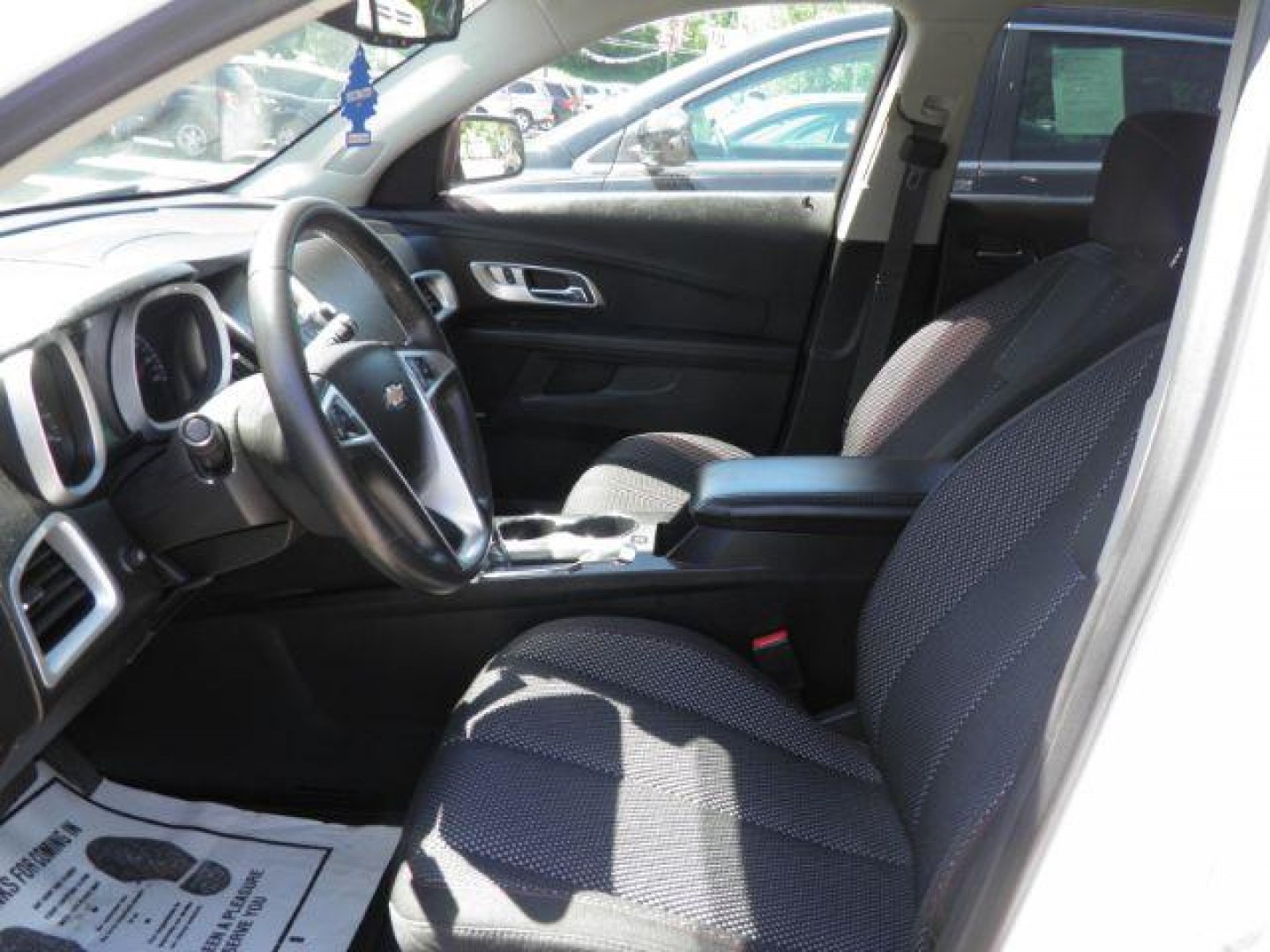 2017 WHITE Chevrolet Equinox LT (2GNFLFE34H6) with an 2.4L L4 engine, At transmission, located at 19521 New George's Creek Rd SW, Barton, MD, 21521, (301) 463-2404, 39.524323, -79.017906- Photo#1