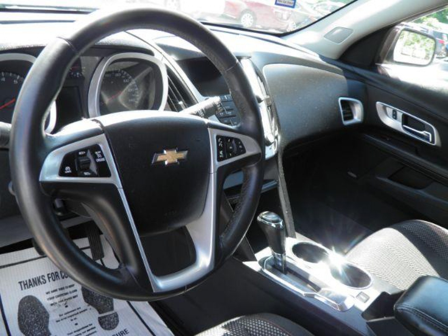2017 WHITE Chevrolet Equinox LT (2GNFLFE34H6) with an 2.4L L4 engine, At transmission, located at 19521 New George's Creek Rd SW, Barton, MD, 21521, (301) 463-2404, 39.524323, -79.017906- Photo#2