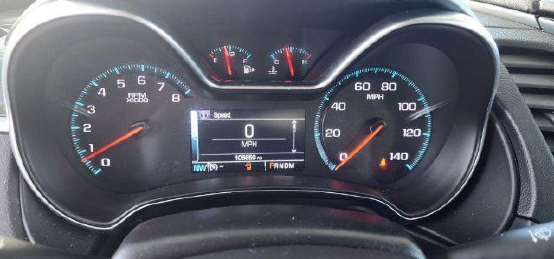 2017 SILVER /Jet Black Chevrolet Impala 1LT (2G1105S30H9) with an 3.6L V6 engine, AT transmission, located at 15520 McMullen Hwy SW, Belair, MD, 21502, (301) 729-3700, 39.581375, -78.846451 - Photo#5