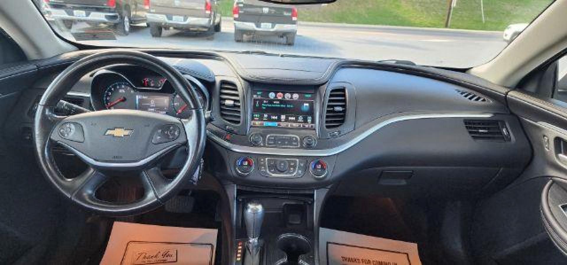 2017 SILVER /Jet Black Chevrolet Impala 1LT (2G1105S30H9) with an 3.6L V6 engine, AT transmission, located at 15520 McMullen Hwy SW, Belair, MD, 21502, (301) 729-3700, 39.581375, -78.846451 - Photo#7